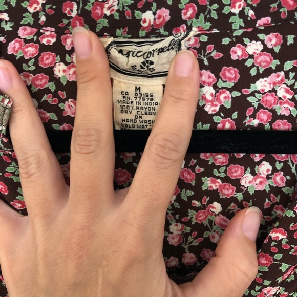 Floral Shirt - Picture 2 of 2